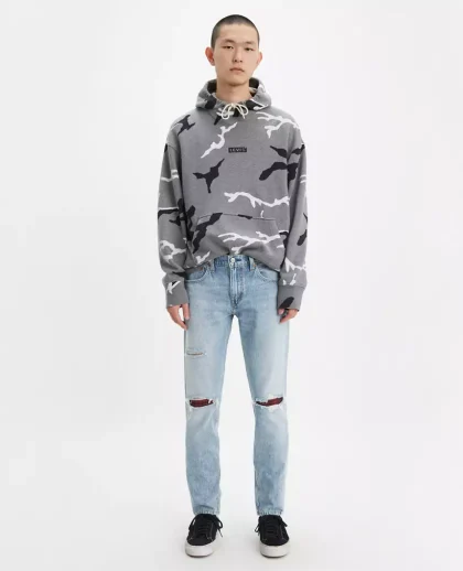 Levi's 512™ Slim Taper Fit Men's Jeans Distressed Thrashed