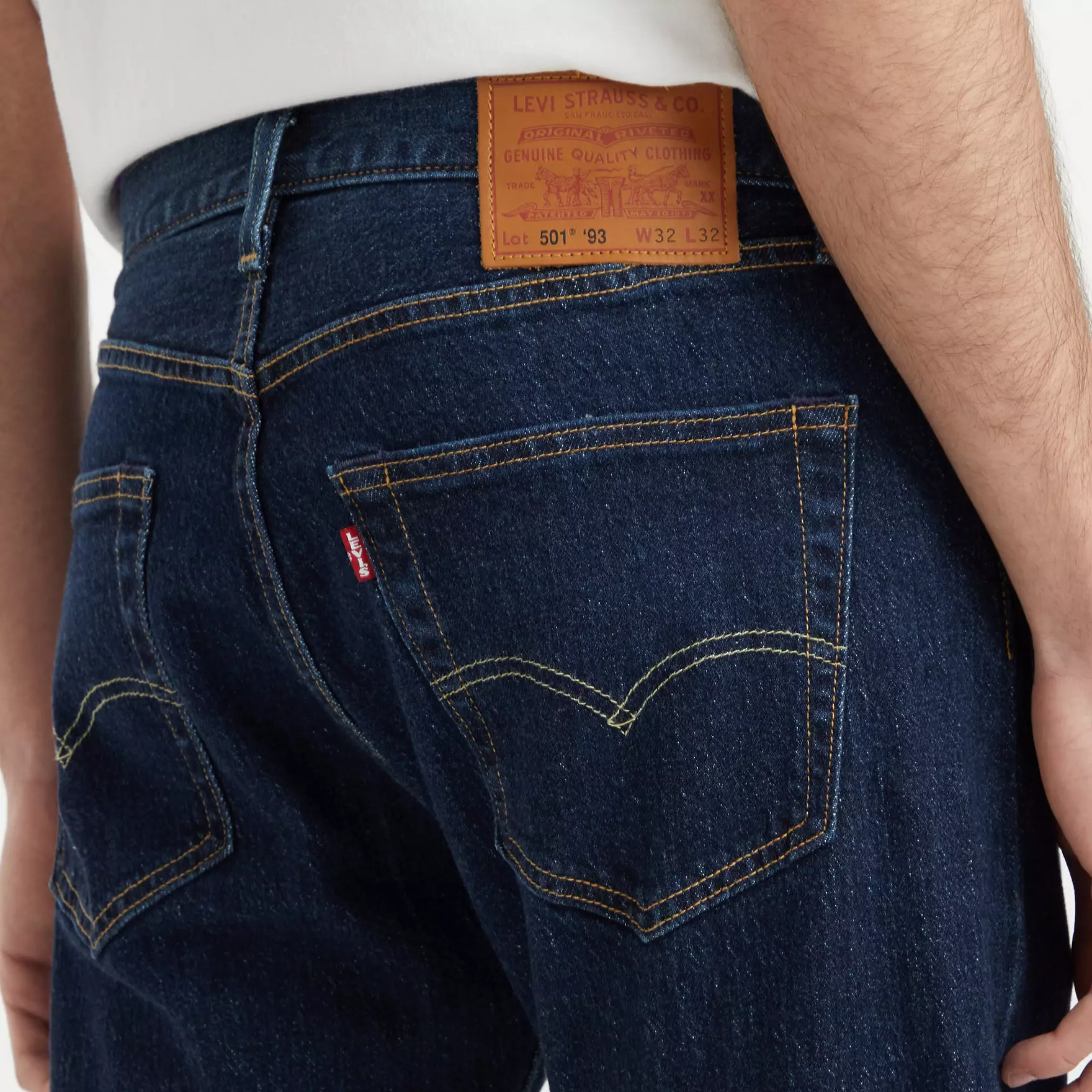 Levi's 501 '93 Straight Fit Men's Jeans - Image 7