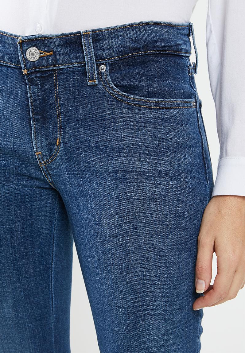 Levi's 711 Skinny Ankle Floral Embroidered Women's Jeans - Image 6