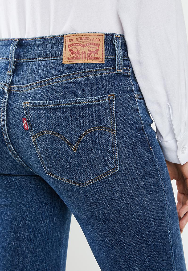 Levi's 711 Skinny Ankle Floral Embroidered Women's Jeans - Image 7